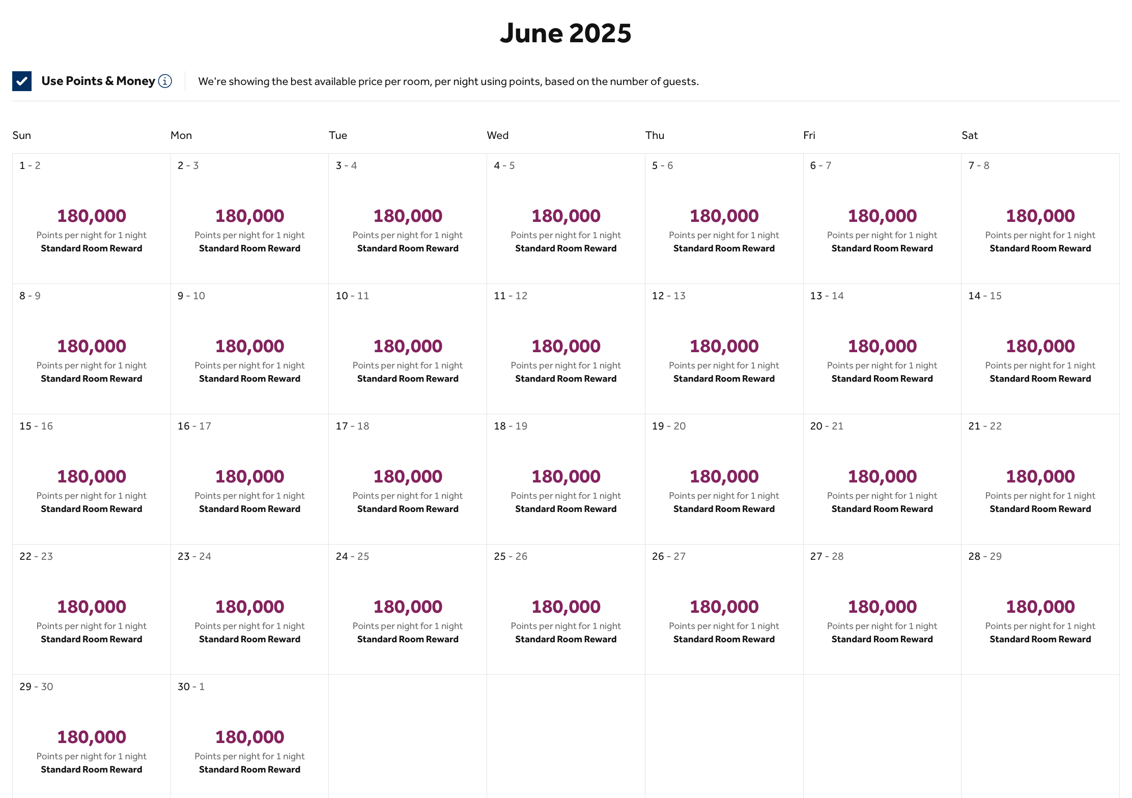 South Bank, Turks and Caicos nightly rate