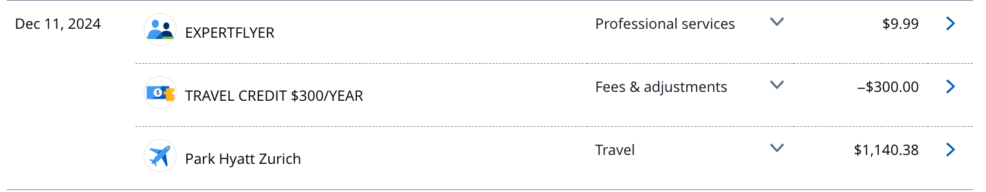 CSR $300 credit
