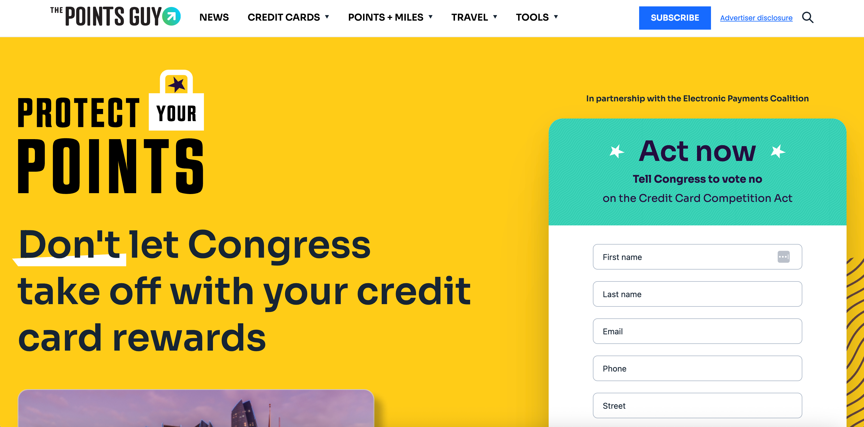 Consumer alert: Senators trying to cram anti-points and miles legislation  into pending bill - The Points Guy