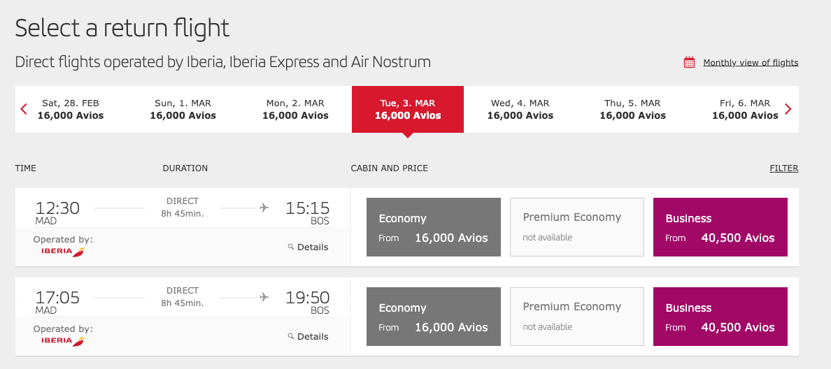 Iberia screenshot