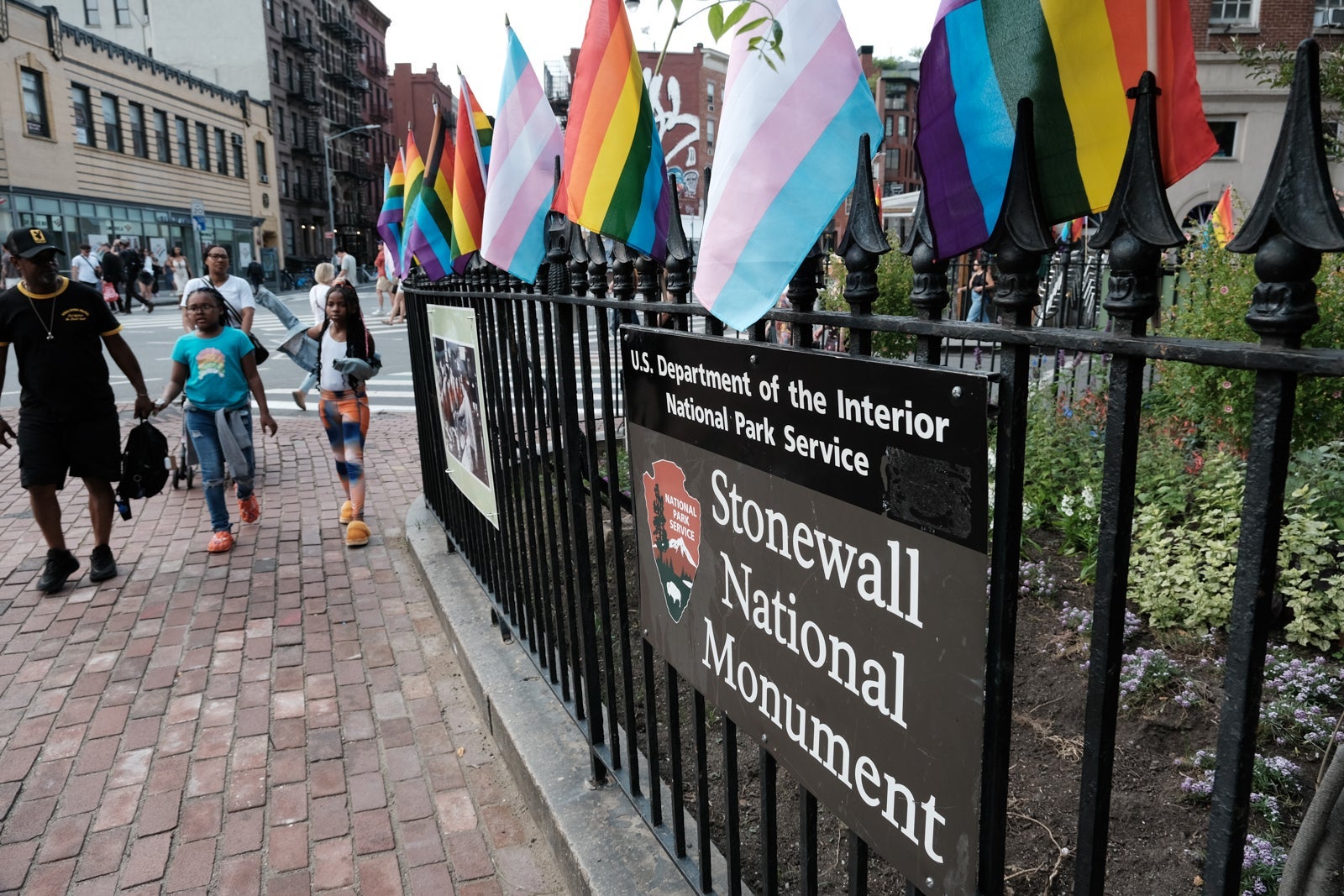 Pride Flags Vandalized Multiple Times At Stonewall Monument