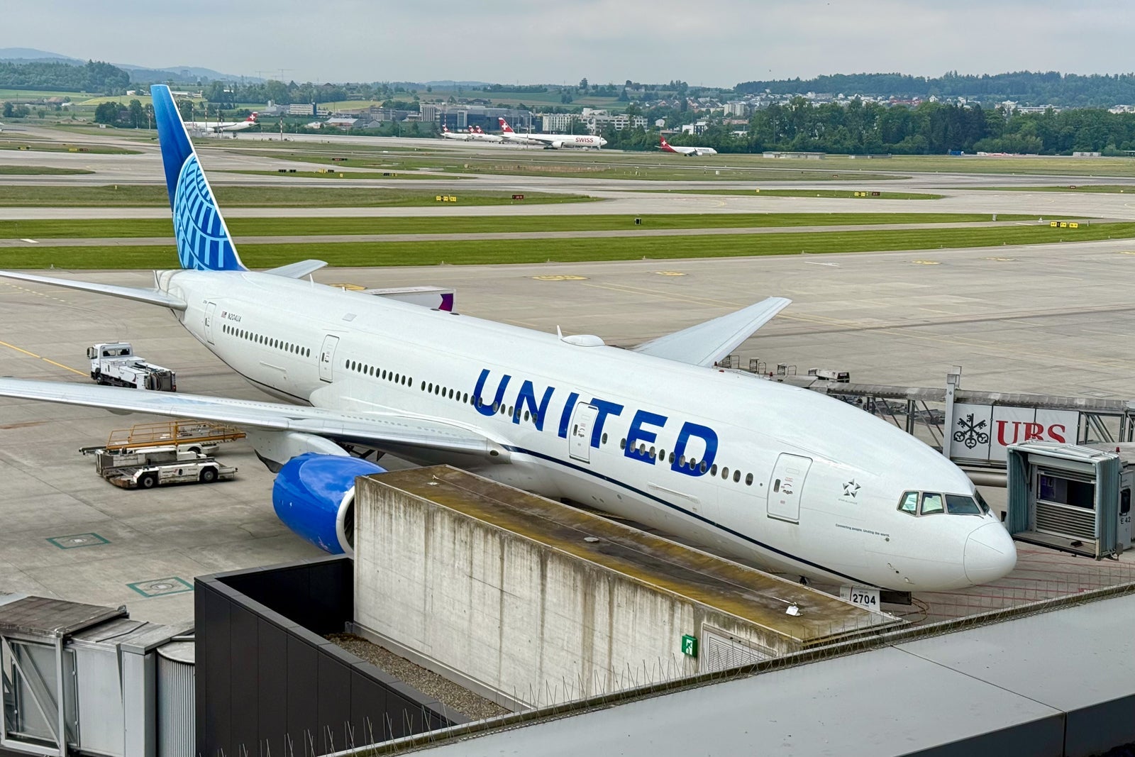 United jet