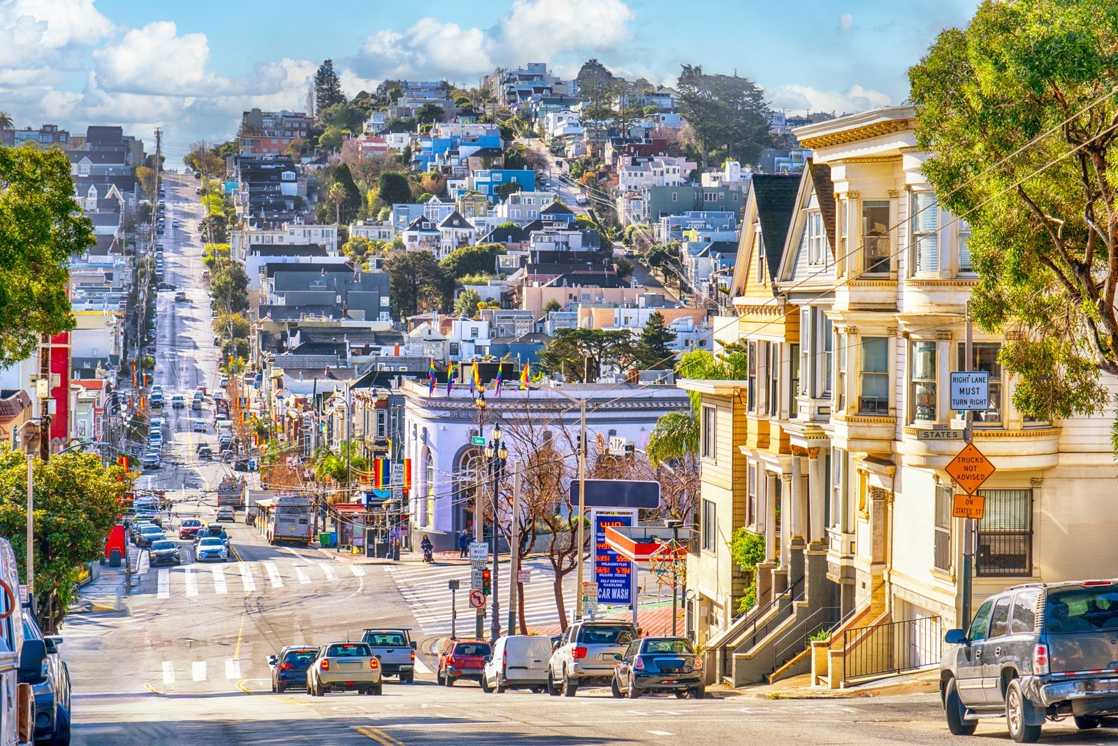 Castro Neighborhood, Castro Street, San Francisco