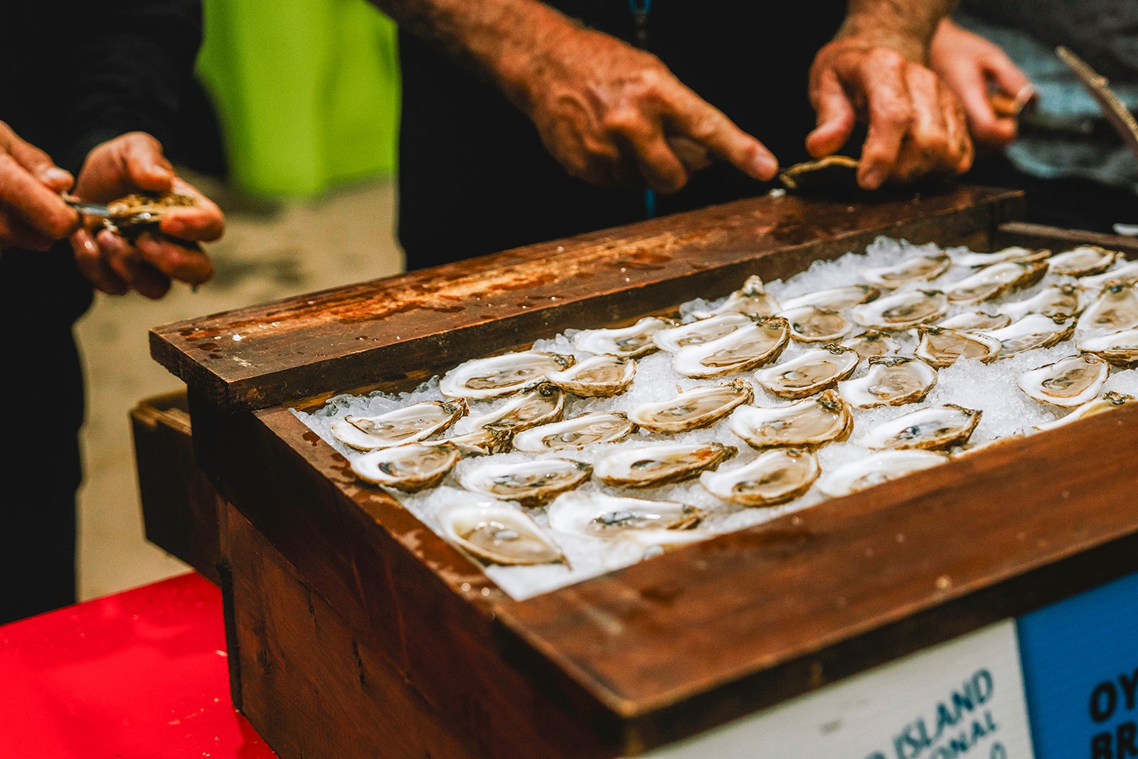 Best places to travel in September 2025 The PEI International Shellfish Festival