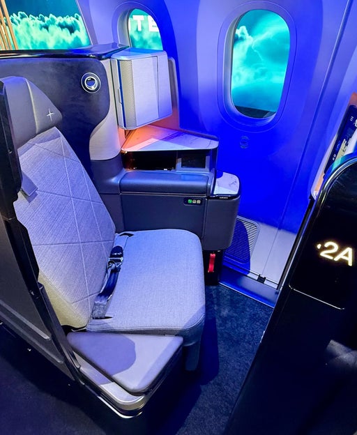 Coming soon: United's ultraluxe Polaris product, fancy new cabin is just weeks away