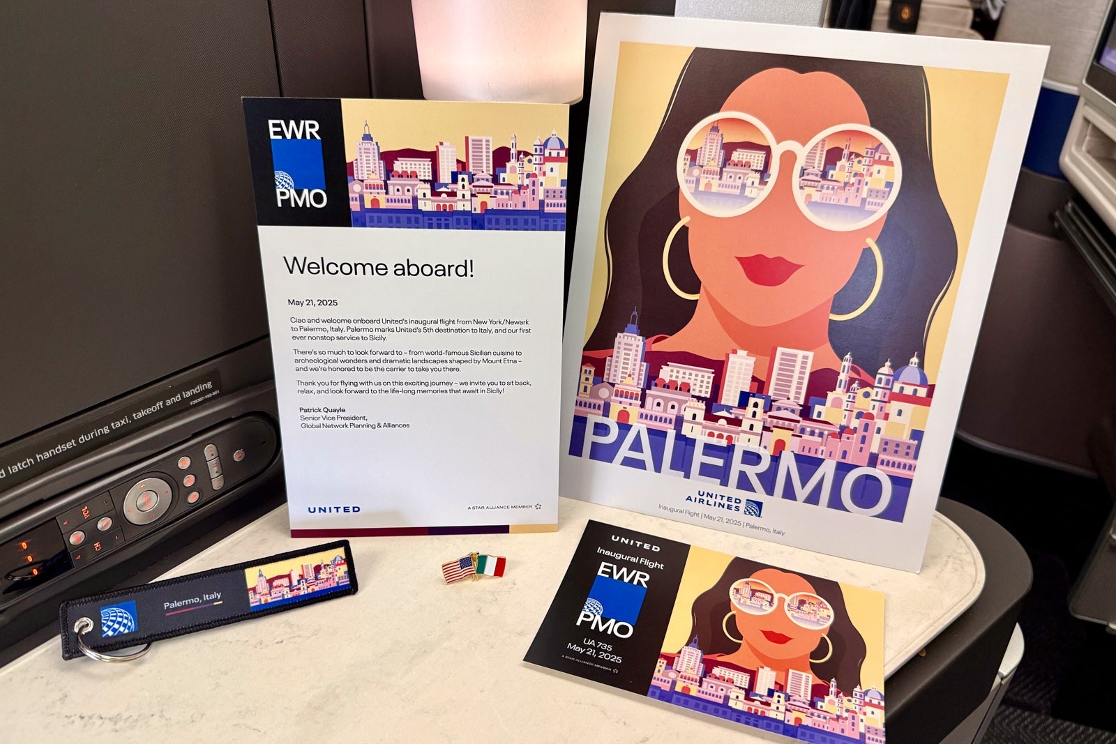 United Palermo Inaugural