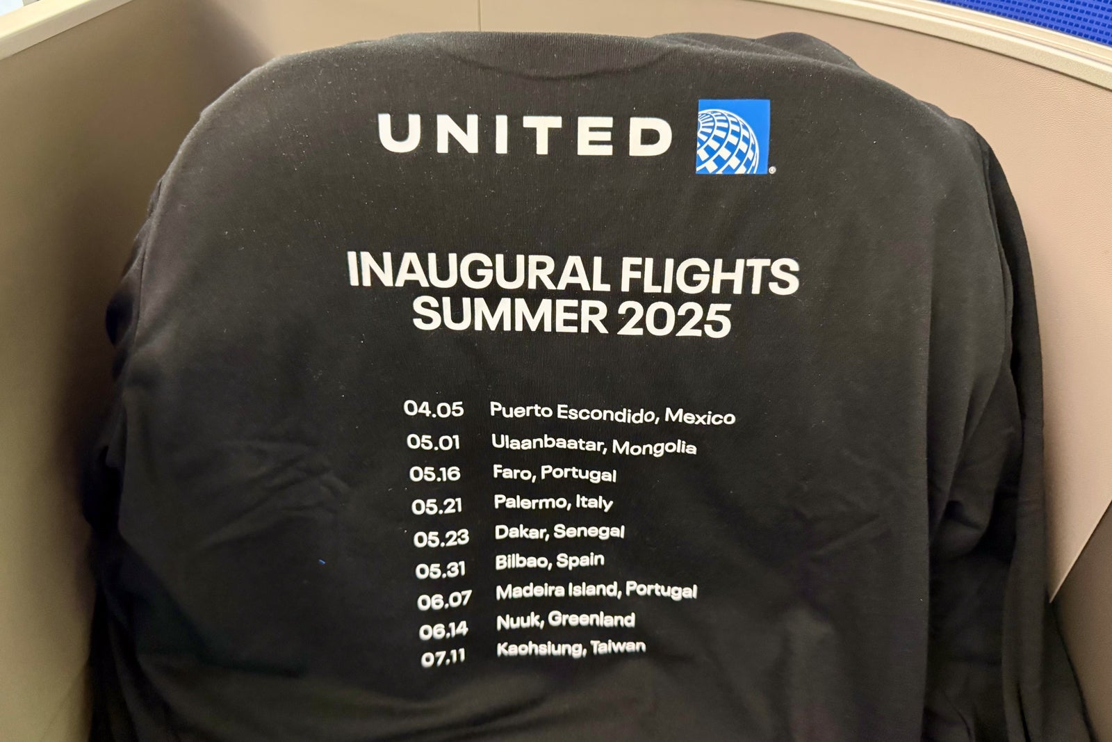 United Palermo Inaugural