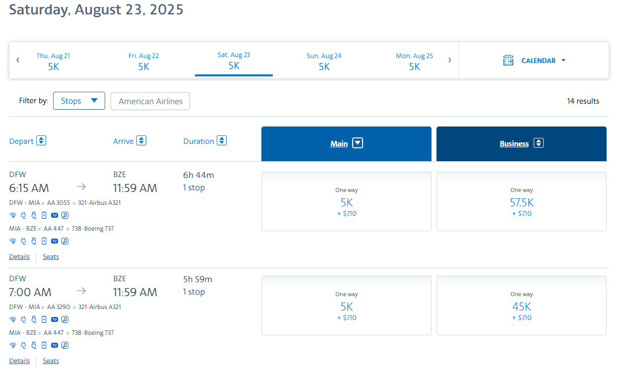 American Airlines spring deal