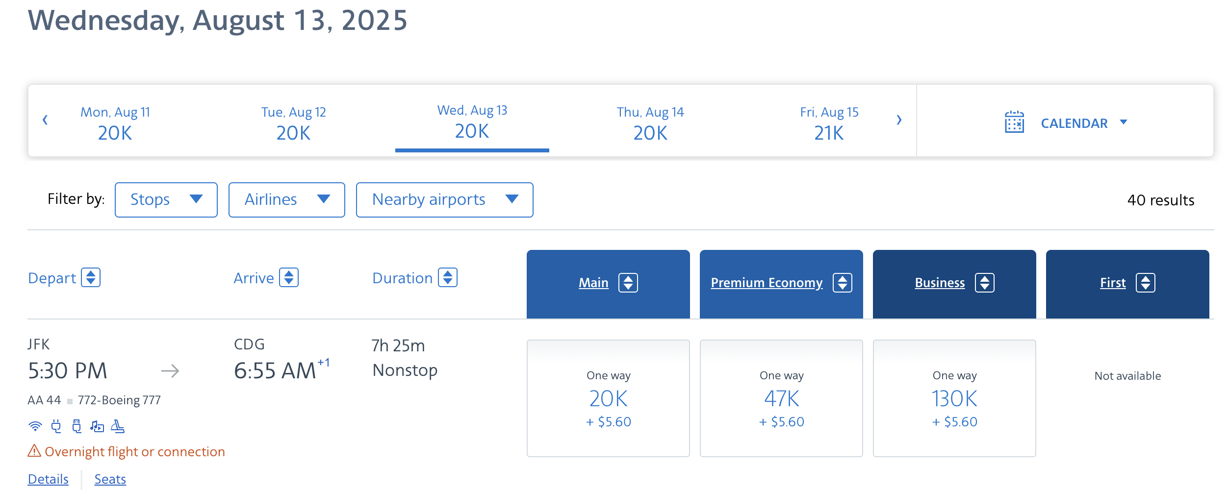 American Airlines spring deal