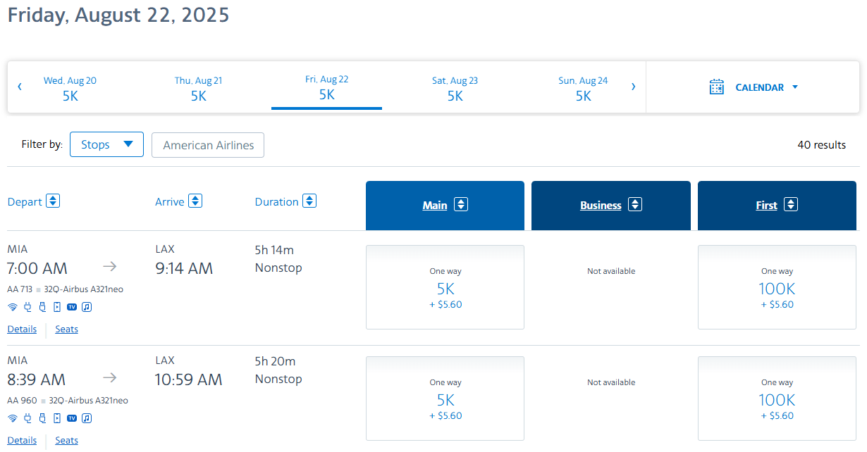American Airlines spring deal