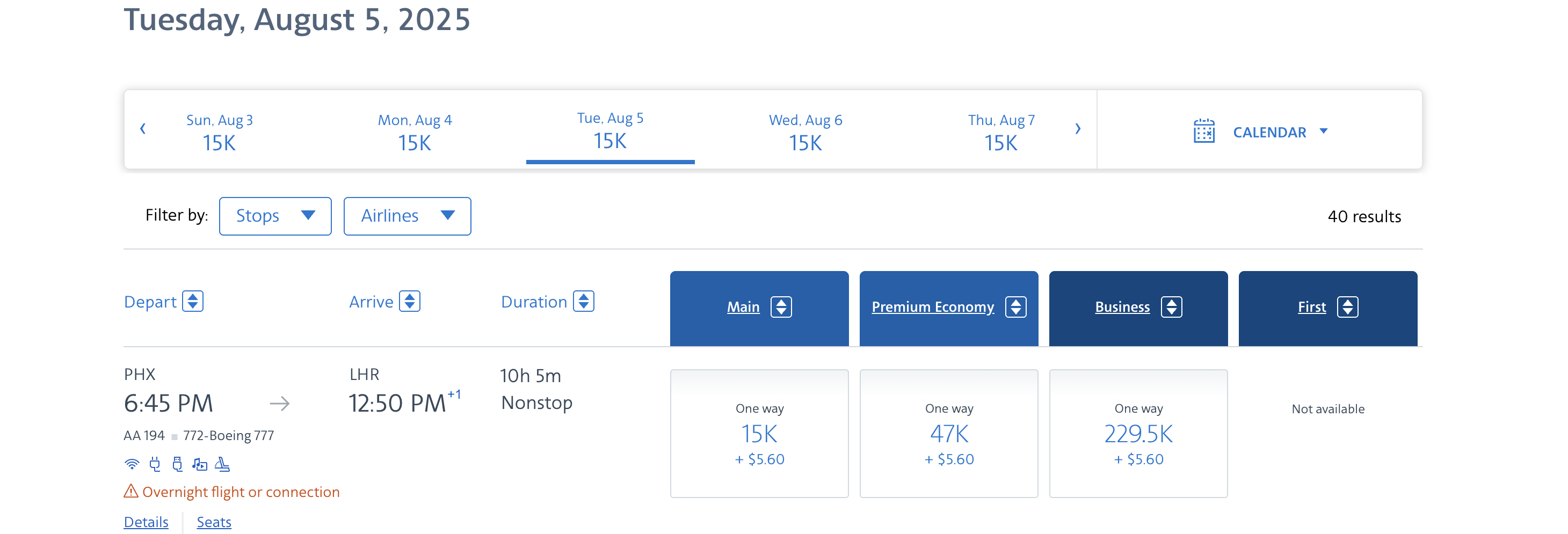 American Airlines spring deal