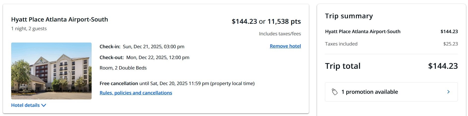 Transfer Chase points or book a hotel through Chase Travel? Redeeming Chase points through Chase Travel for a hotel stay