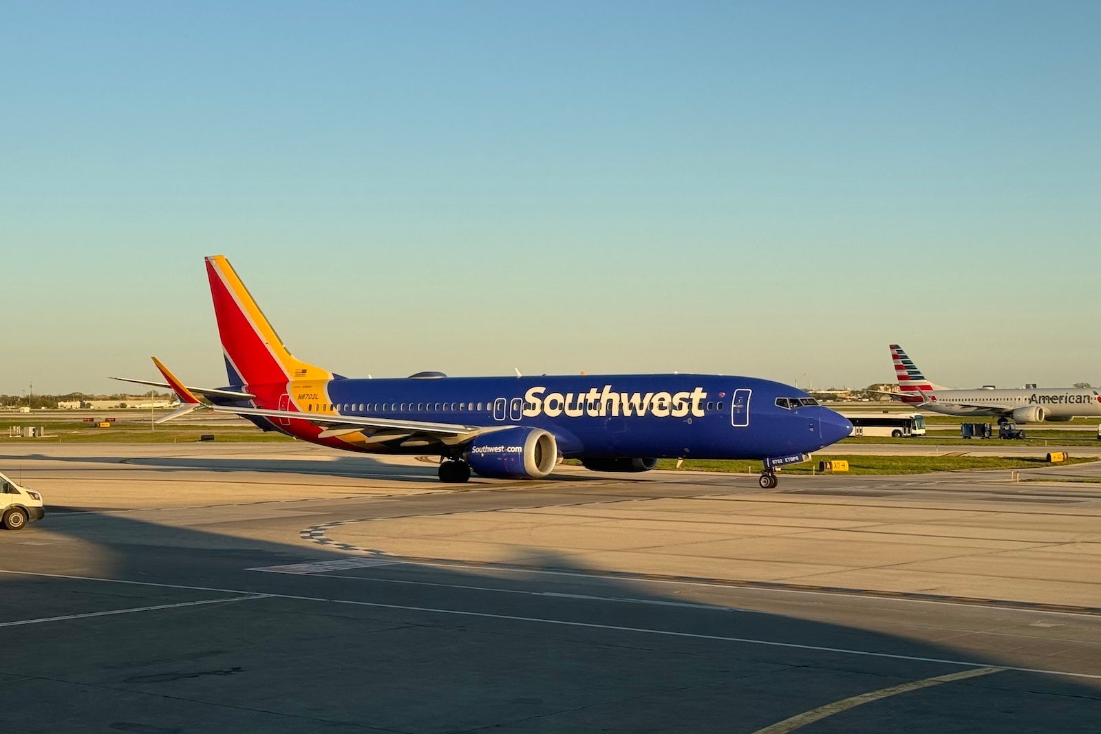 Southwest jet
