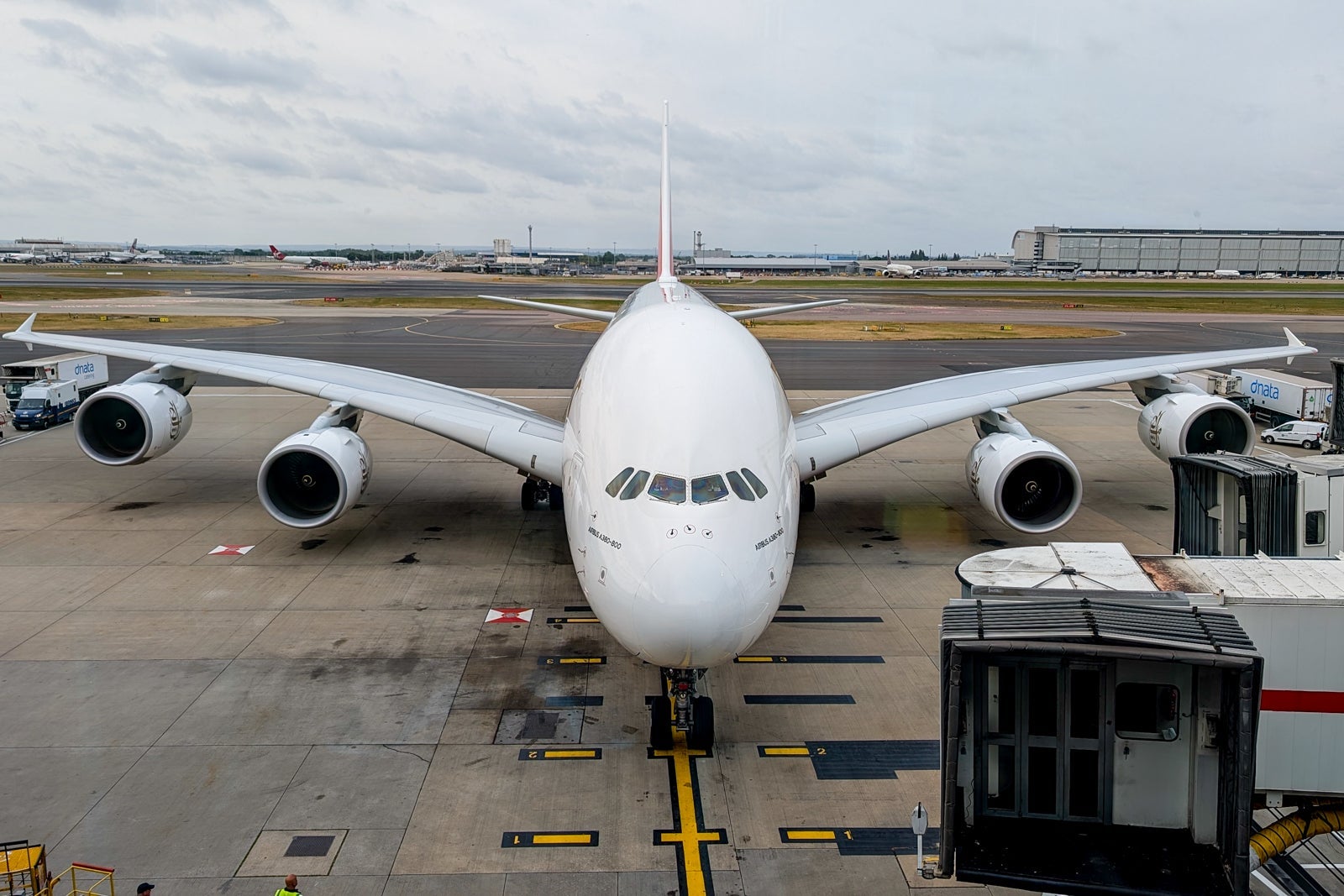 Emirates A380