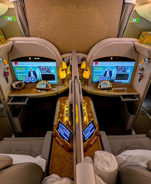 Emirates A380 first class