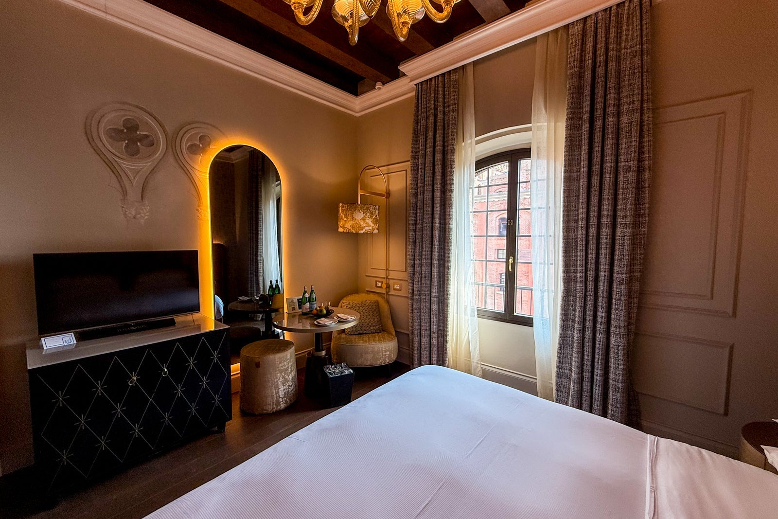 Hilton Molino Stucky, Venice guest room