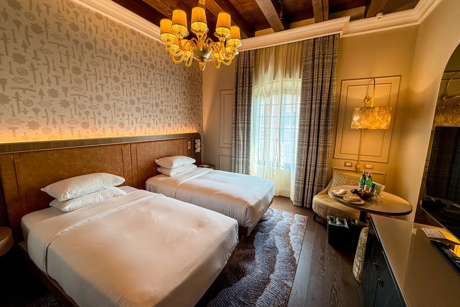 Hilton Molino Stucky, Venice guest room