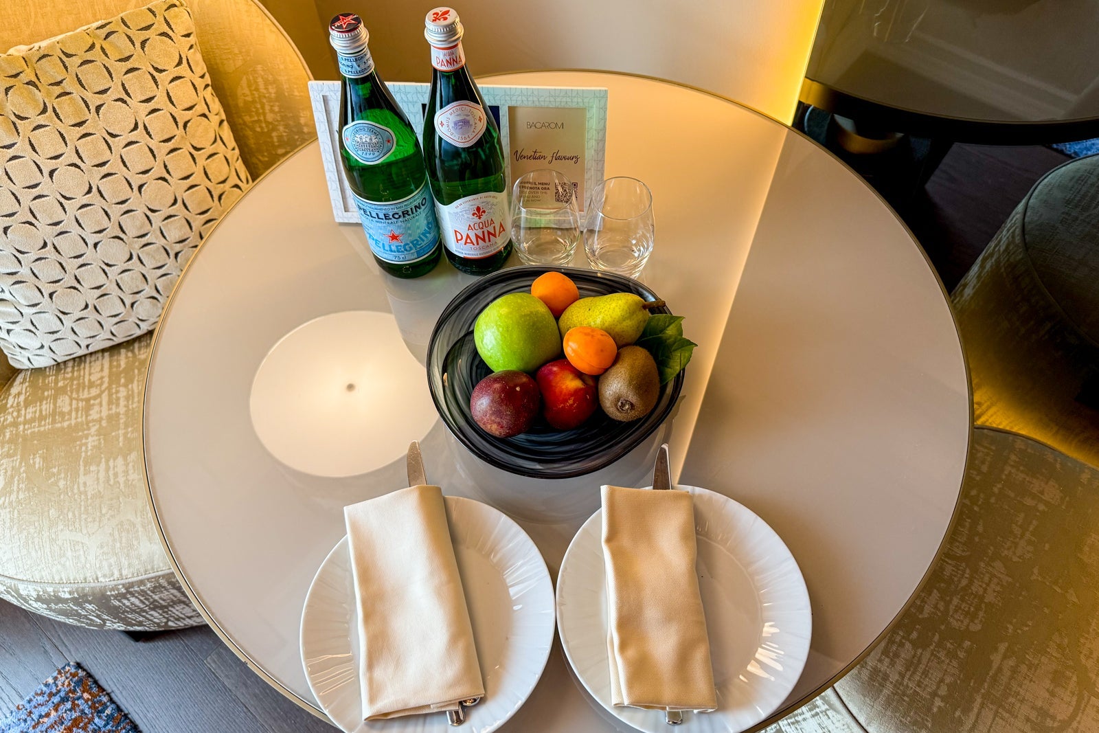 Hilton Molino Stucky, Venice guest room