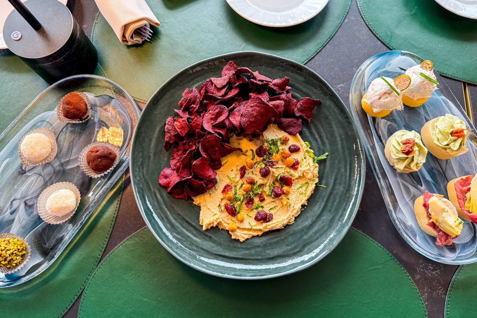 Hilton Molino Stucky, Venice dining