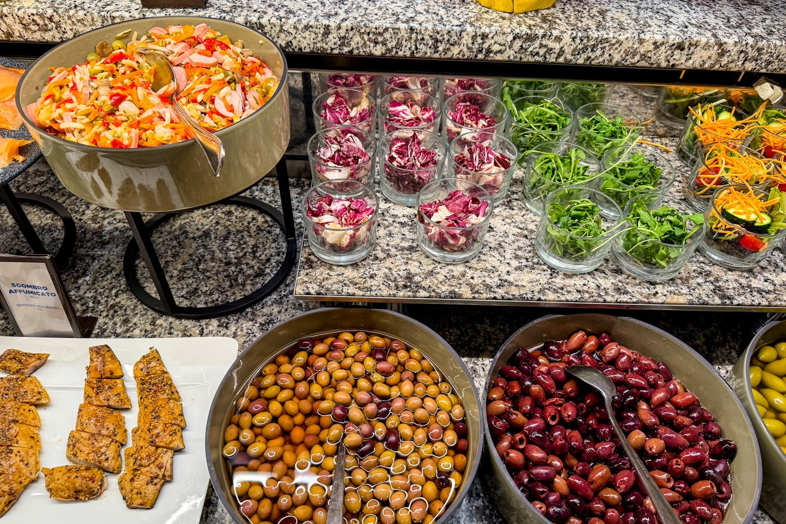Hilton Molino Stucky, Venice breakfast