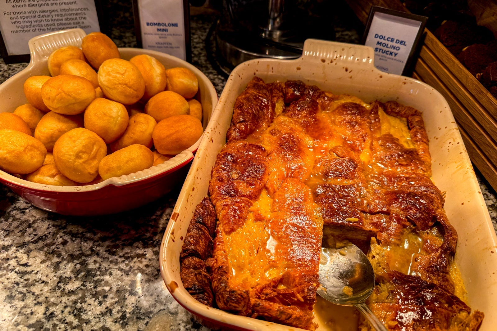Hilton Molino Stucky, Venice breakfast