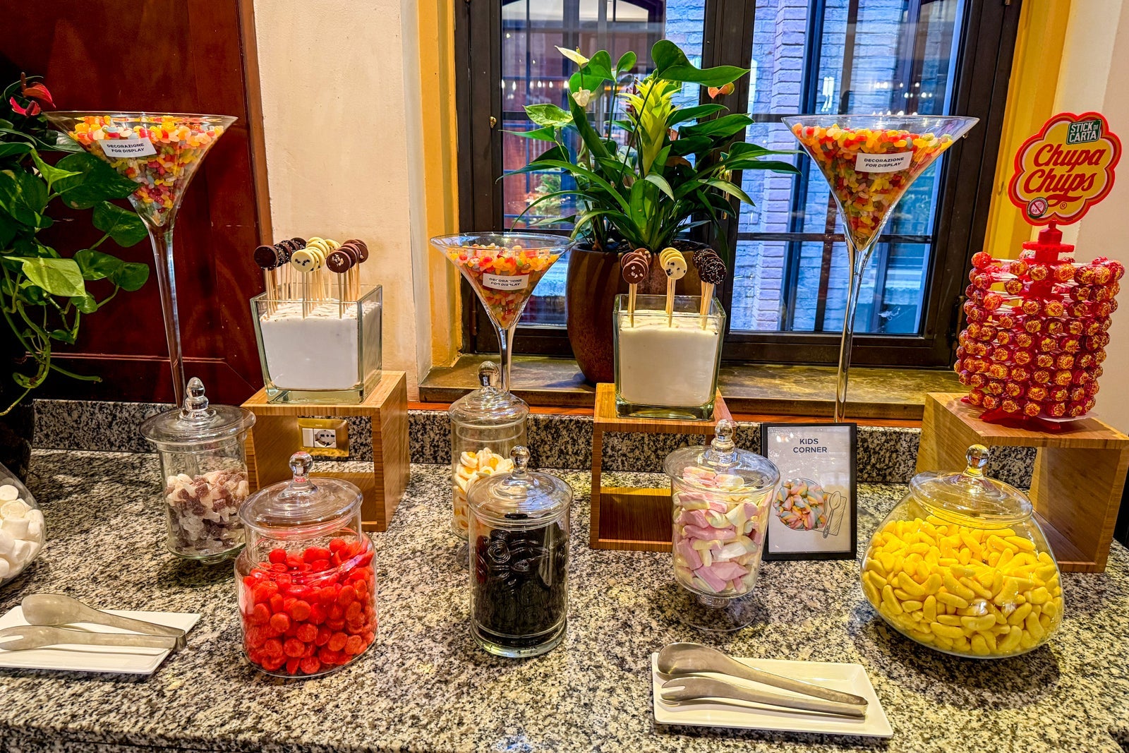 Hilton Molino Stucky, Venice breakfast