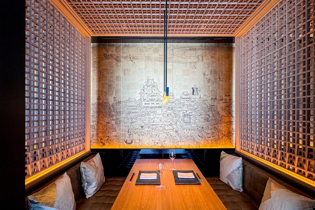 First look: Patina Osaka wows with fabulous art and fine dining - The ...
