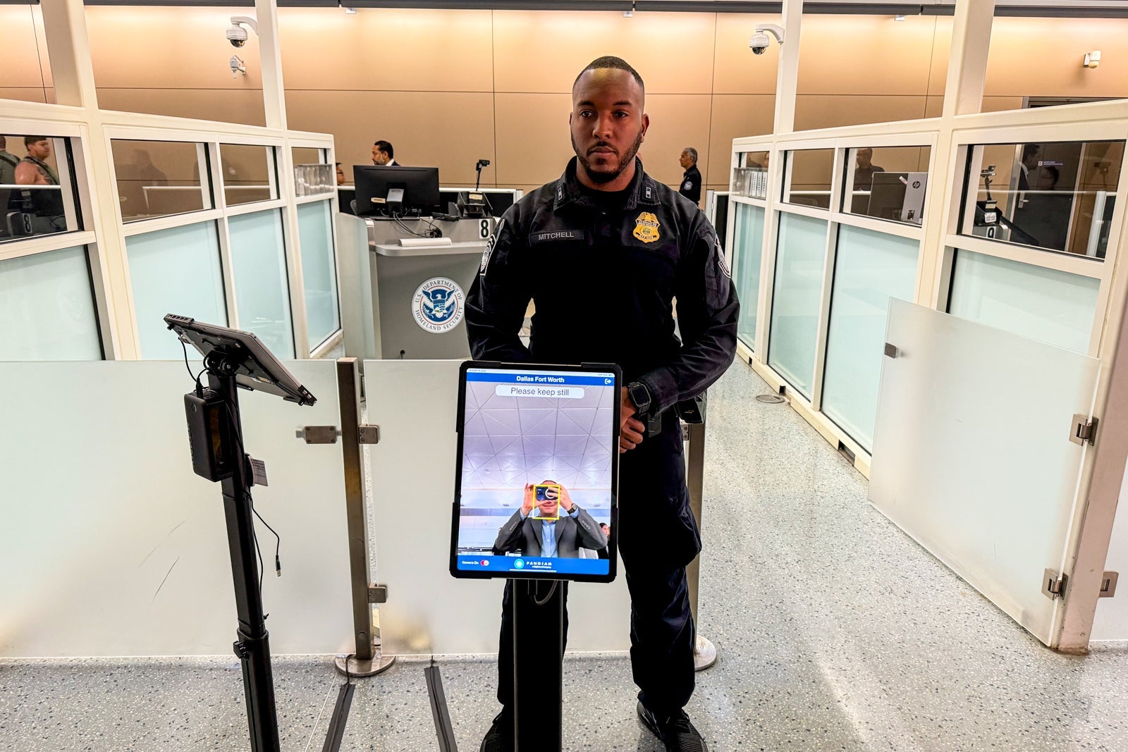 CBP agent