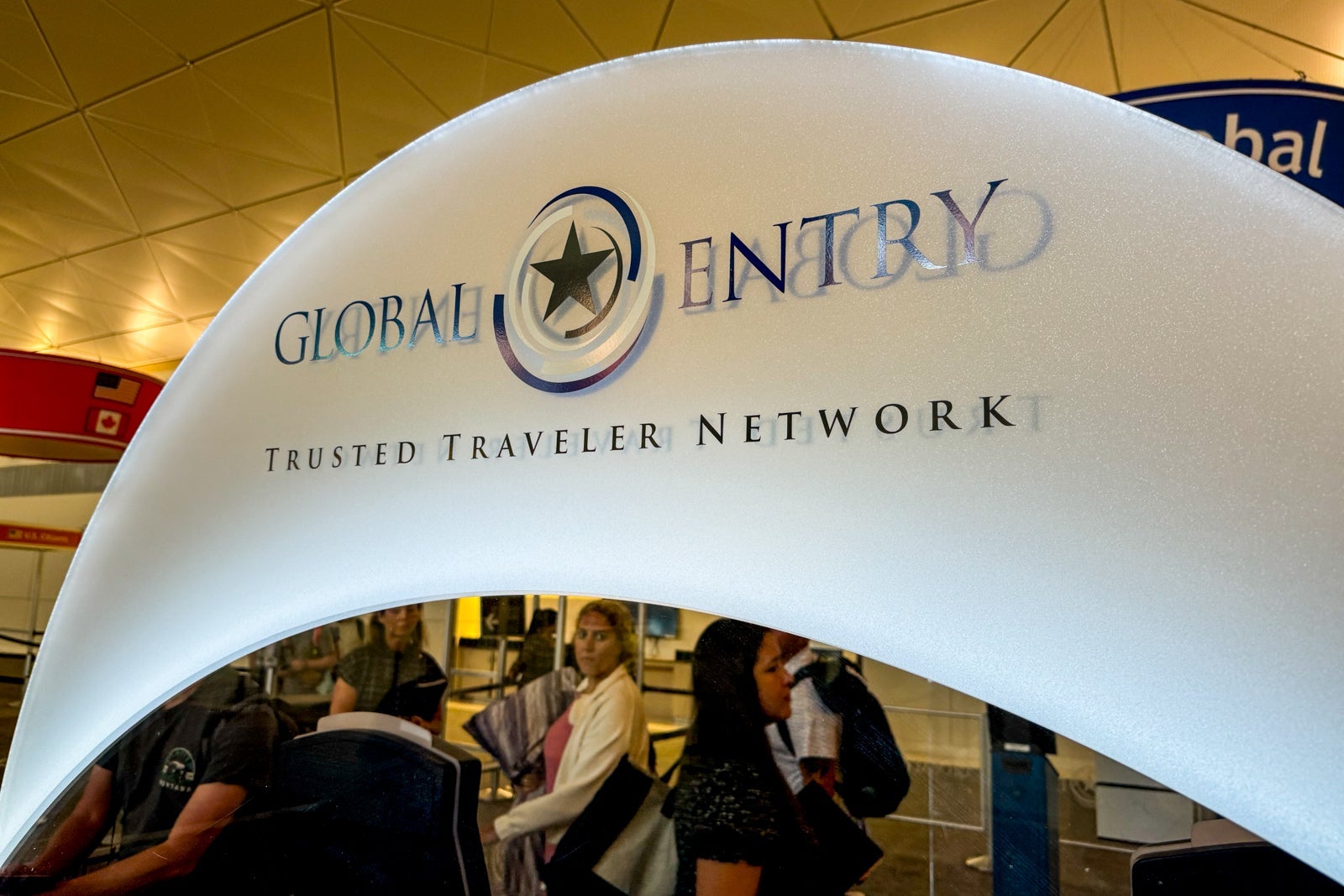 global entry line