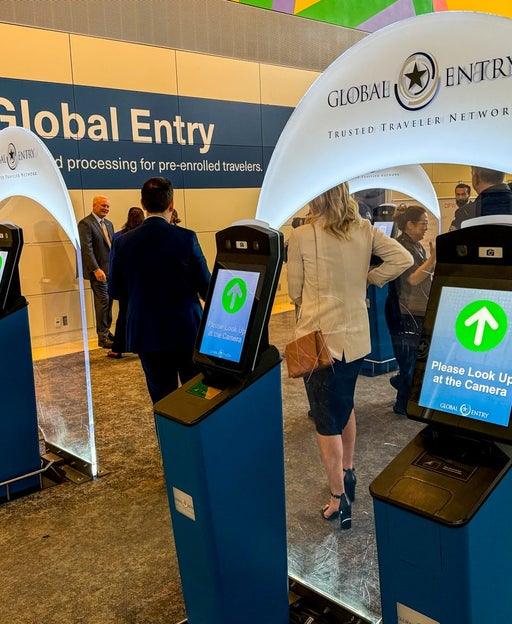 global entry kiosks