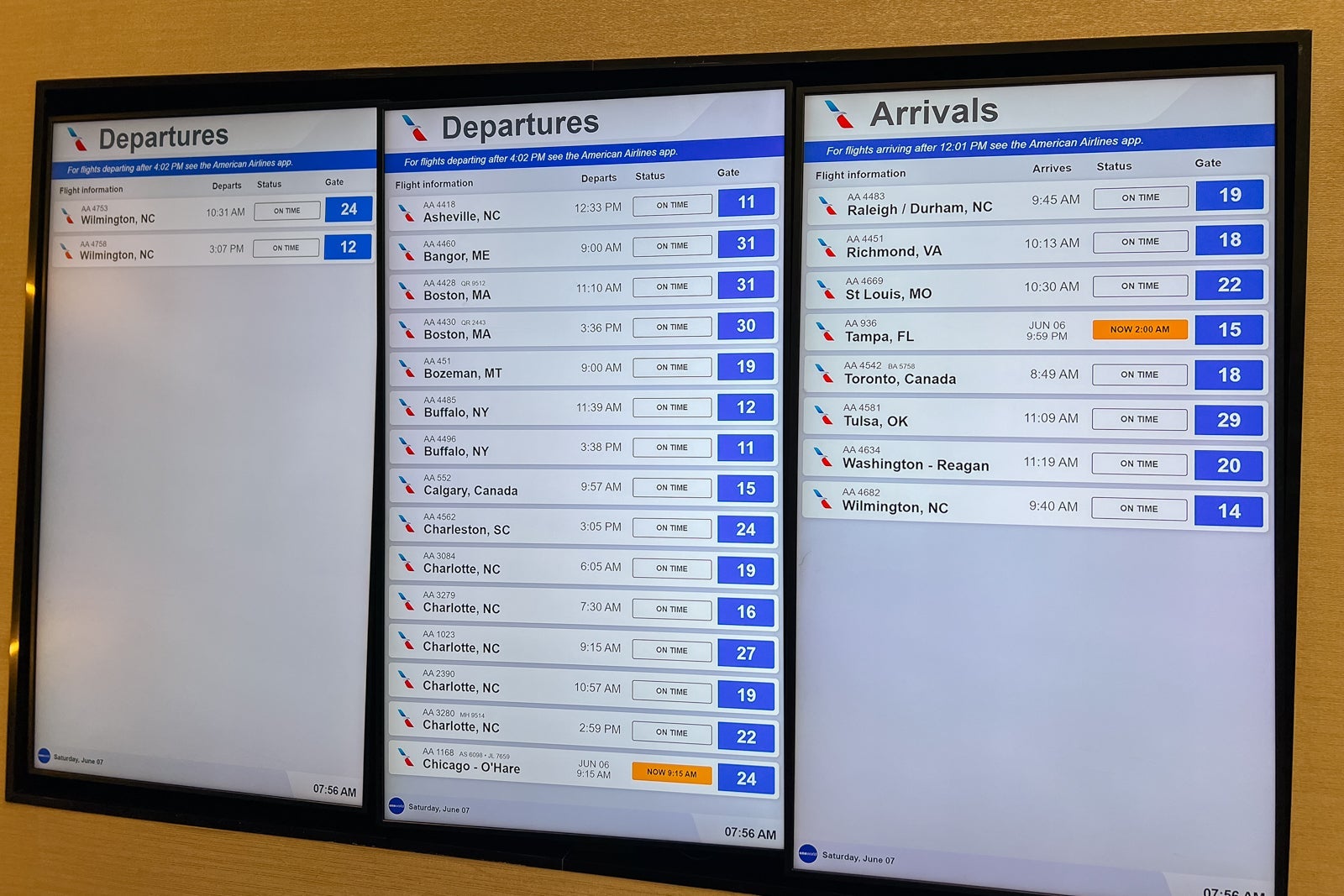 laguardia boarding