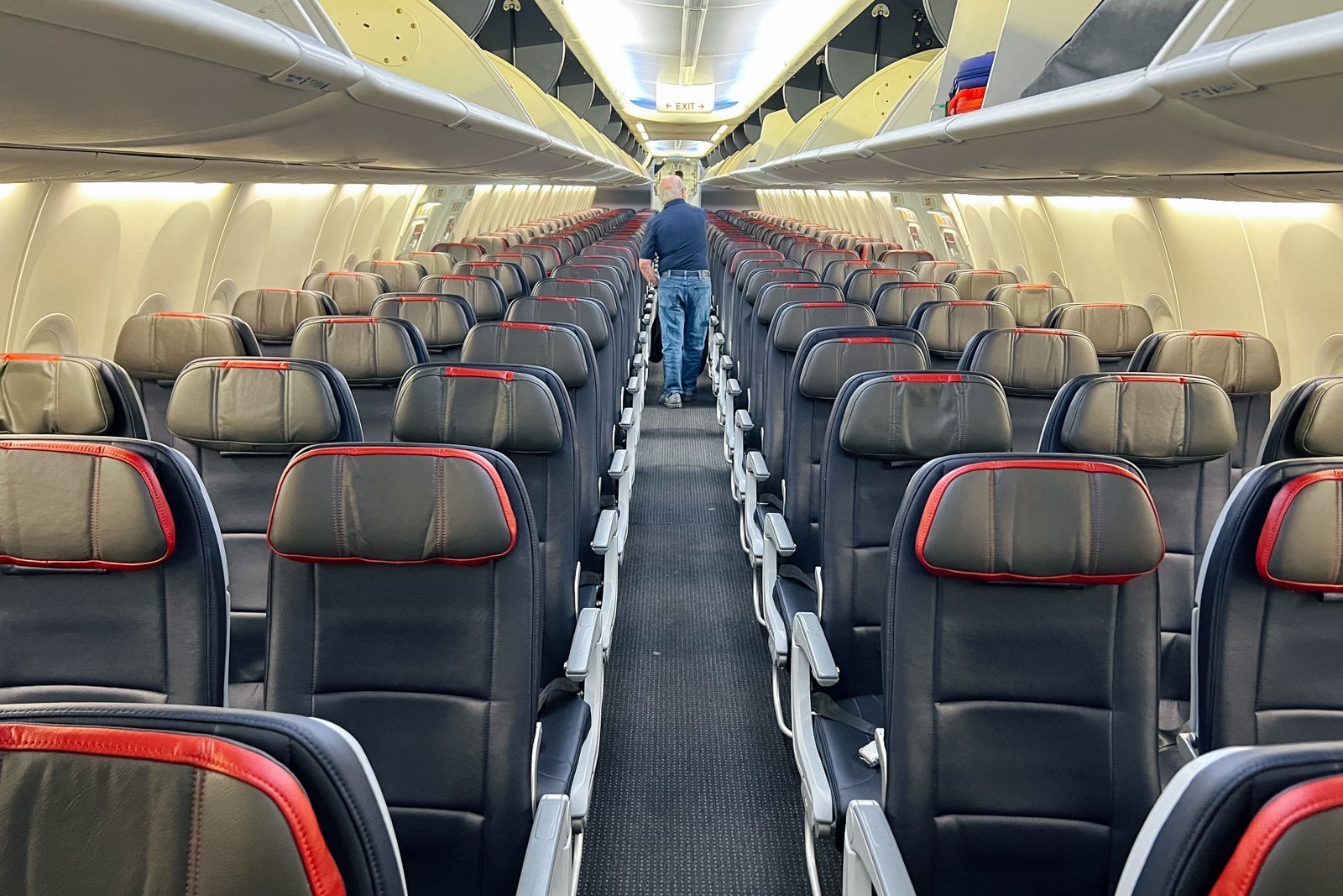 aa montana plane cabin