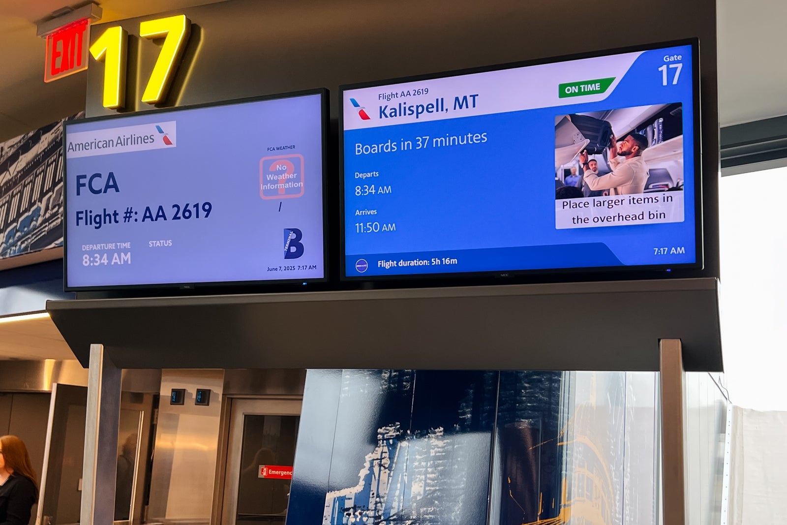 laguardia boarding