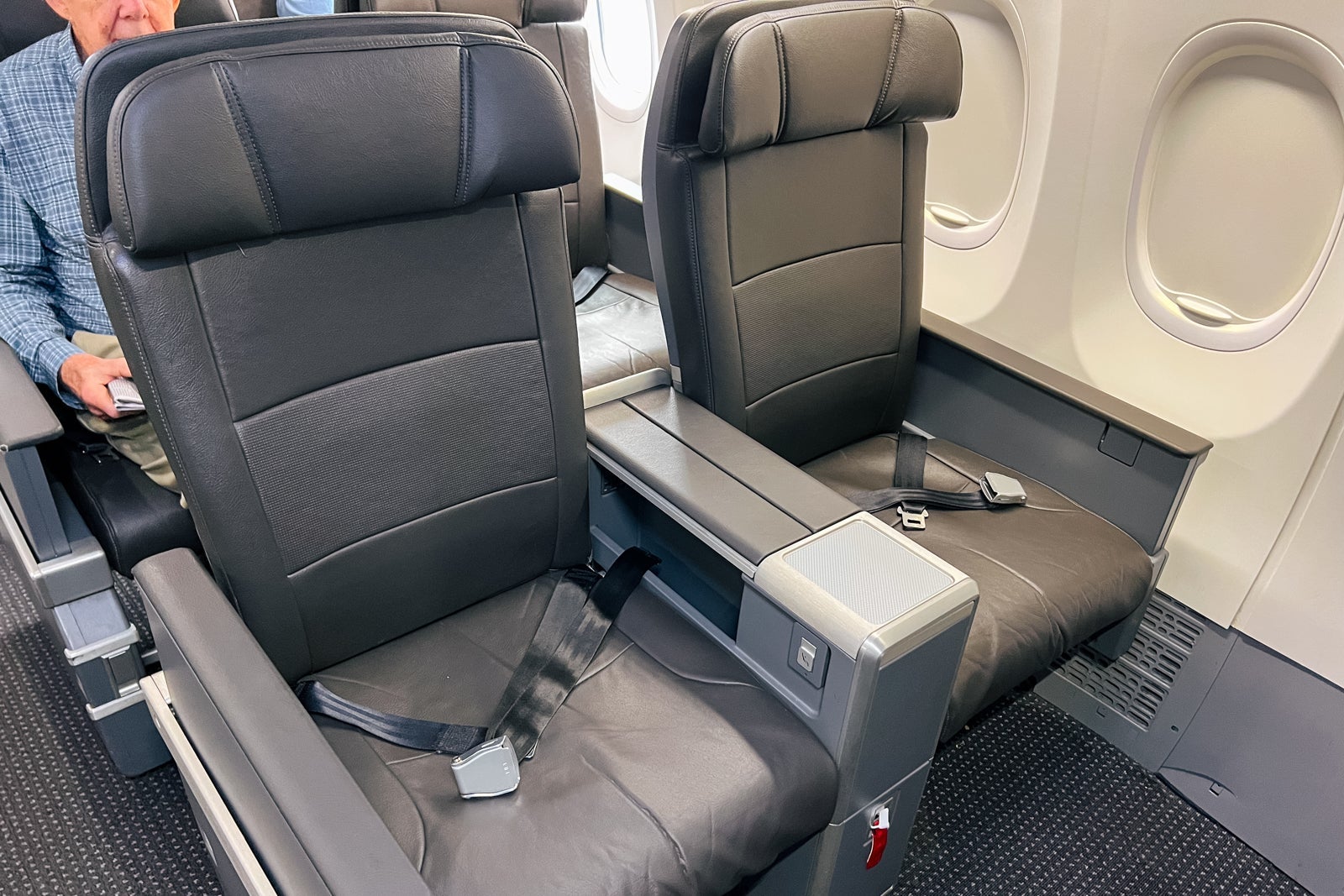 aa montana plane cabin first class