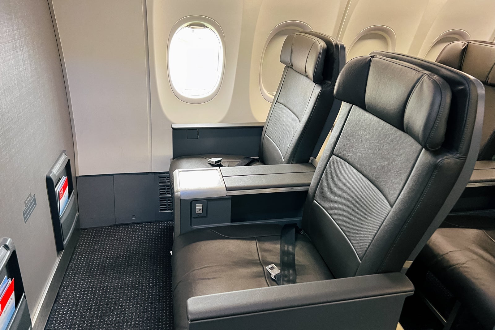 aa montana plane cabin first class