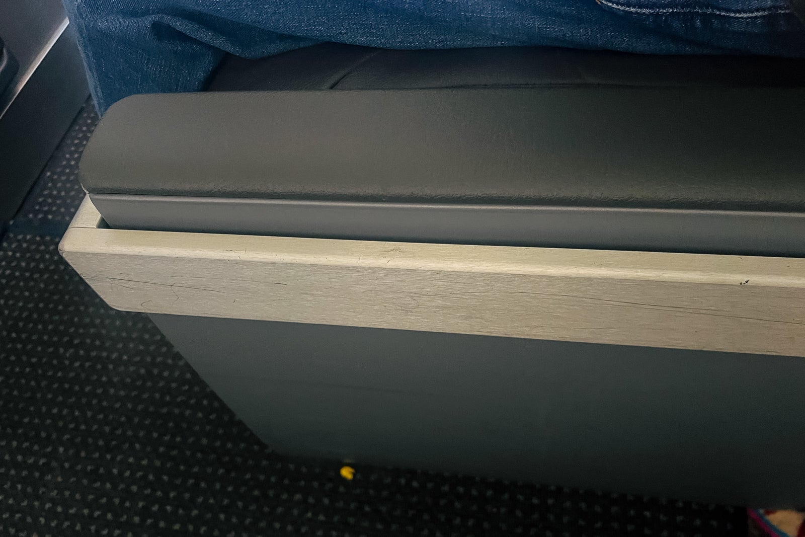 aa montana plane cabin first class