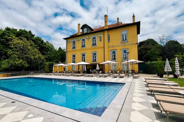 Boeira Garden Hotel Porto Gaia pool