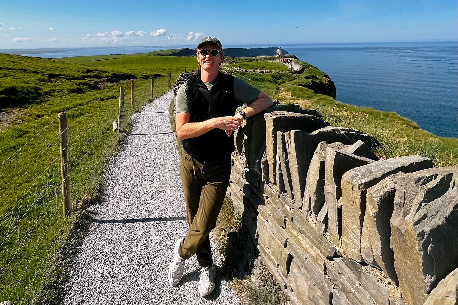 Matt Moffitt in Galway Ireland