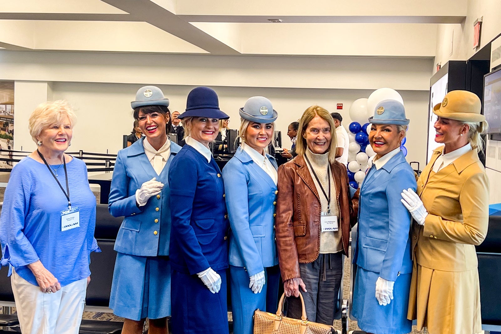 Pan Am inaugural flight