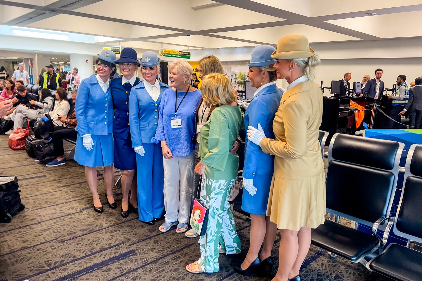 Pan Am inaugural flight