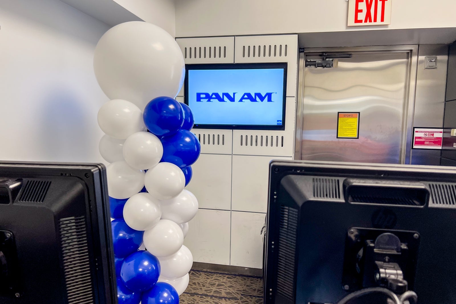 Pan Am inaugural flight