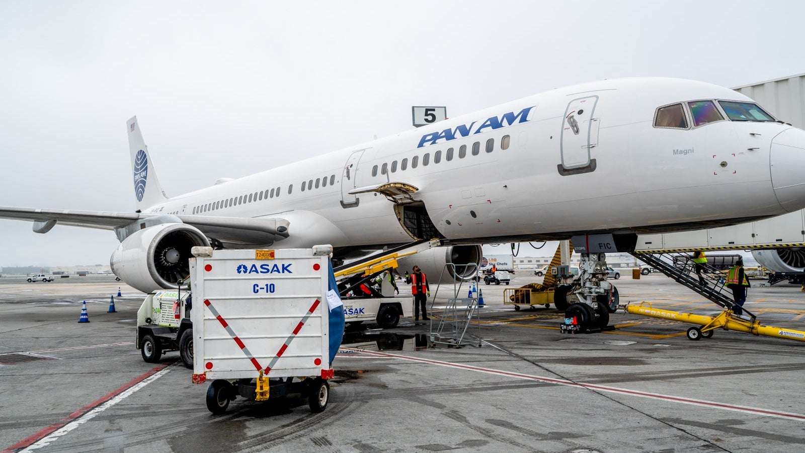 Pan Am JFK