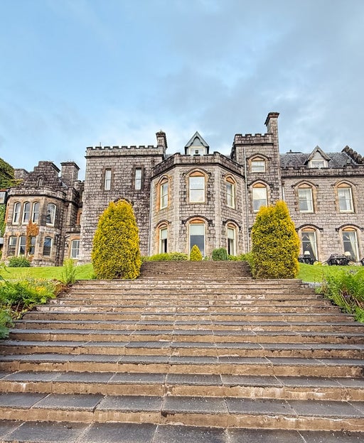 How I used Hilton points to stay at a real Scottish castle