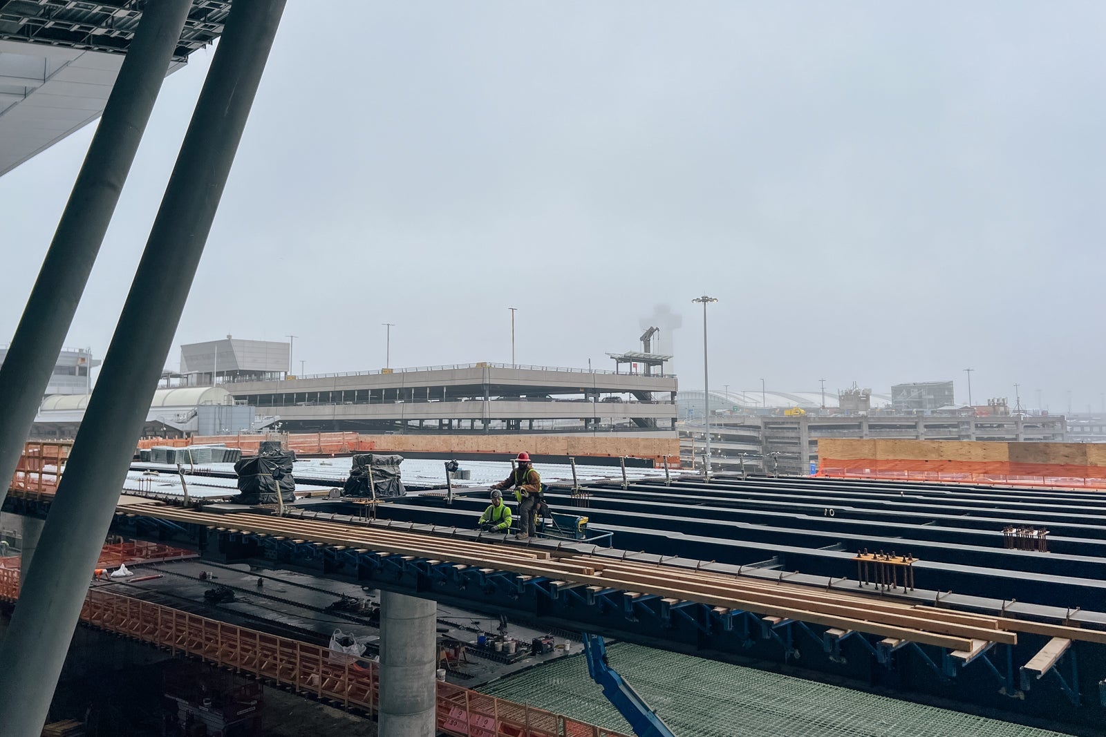 New Terminal 6 at JFK construction