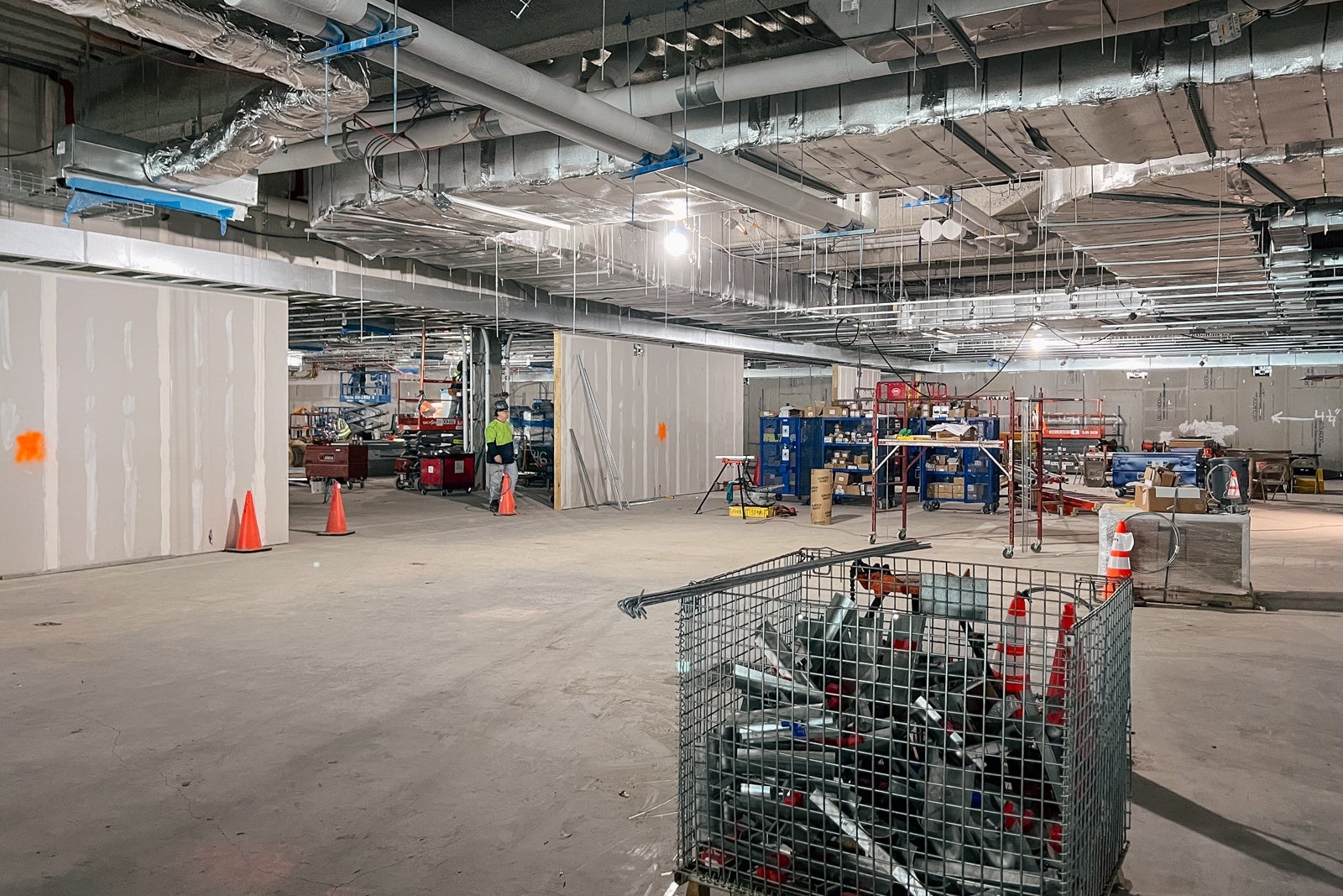 New Terminal 6 at JFK construction
