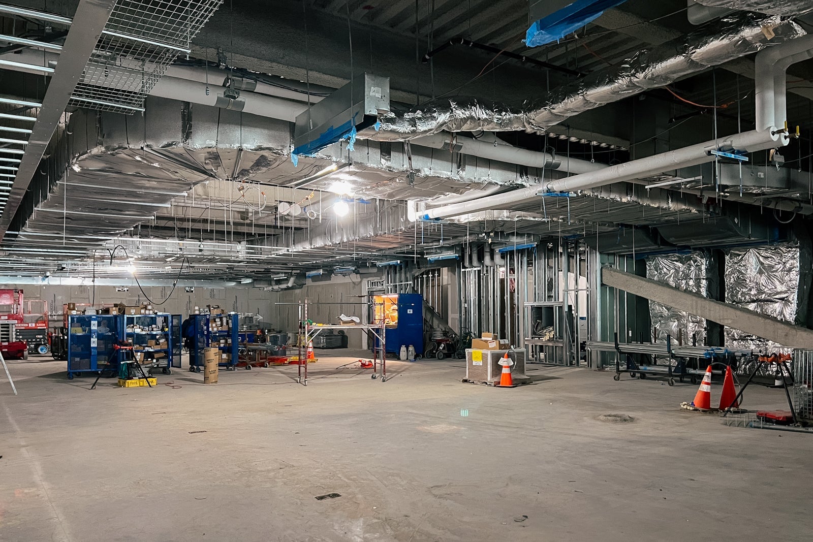 New Terminal 6 at JFK construction