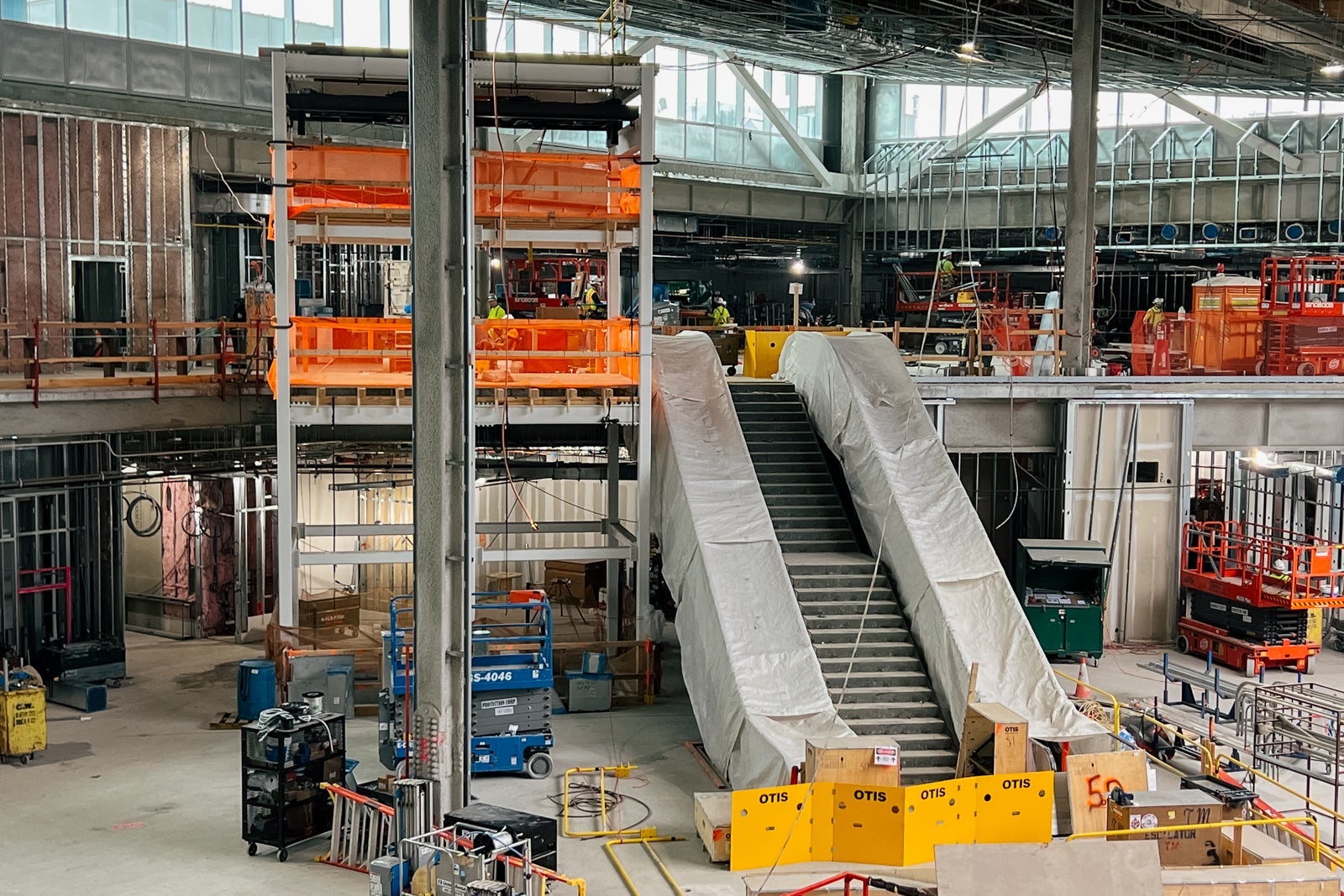 New Terminal 6 at JFK construction