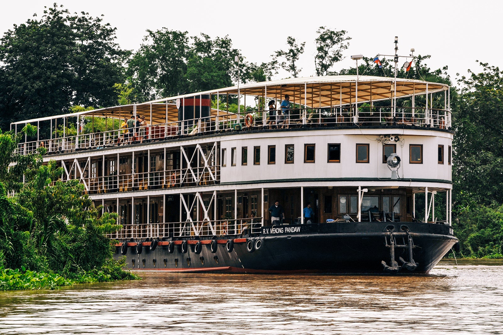 RV Mekong Pandaw River Expeditions
