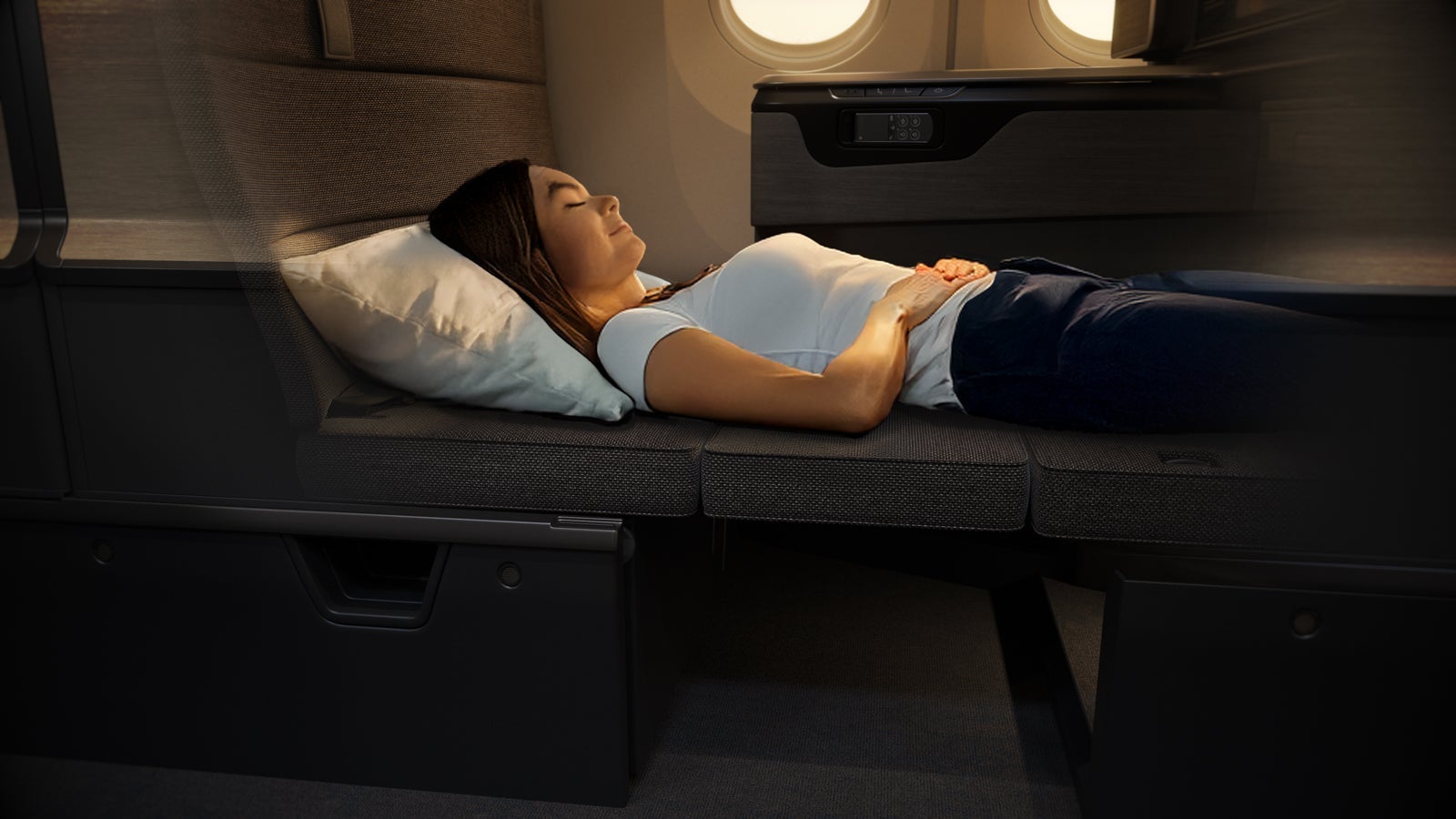 business class seat
