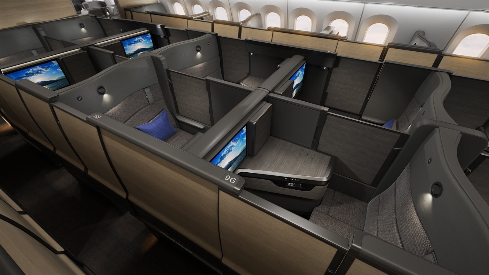 business class seat
